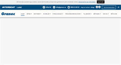Desktop Screenshot of granec.se